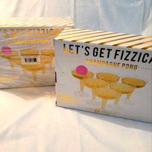 Vie & Rose - Let's Get Fizzical! Champagne Pong